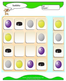 Sudoku Çocuk Bulmacaları